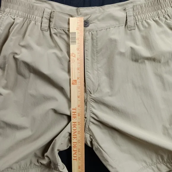 White Sierra Mens Khaki Convertible Zip-off Hiking Pants – Size XL (36x30) - Picture 7 of 8